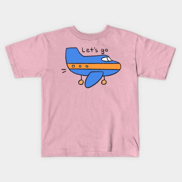 A glorious trip Kids T-Shirt by painterOlivia